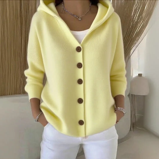 Nylah I Strickjacke Damen I Übergangsjacke