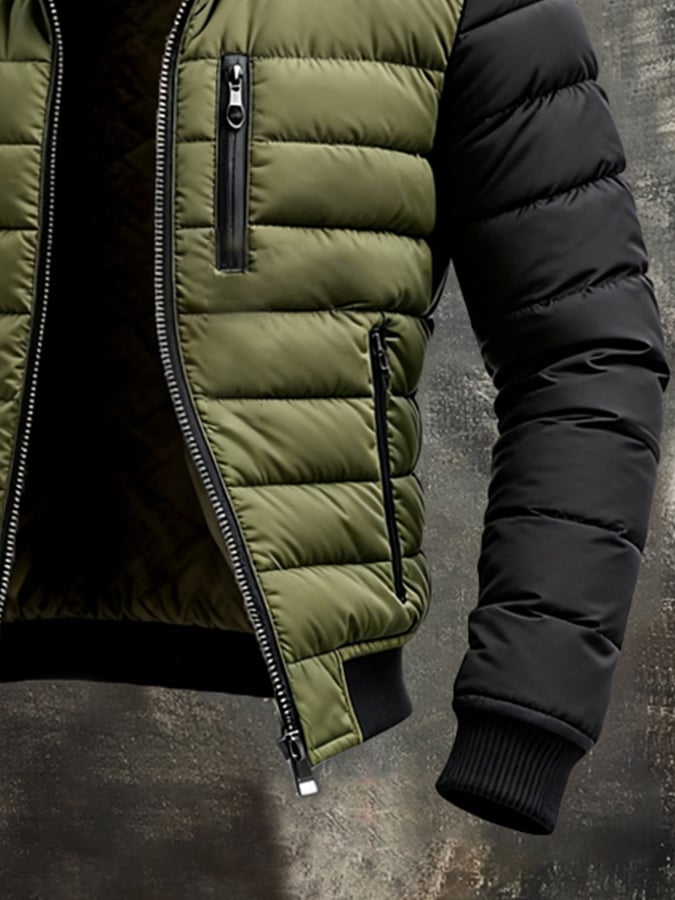 Logan | Gesteppte Outdoor-Jacke