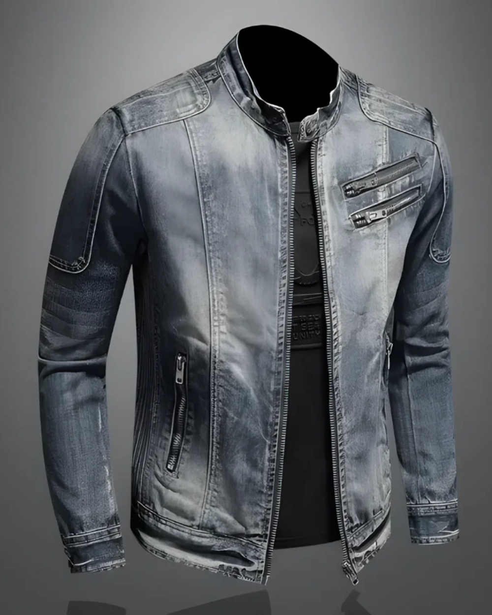 Wolf | Coole Jeansjacke