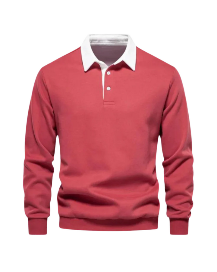 Adrian Casual Polo Pullover