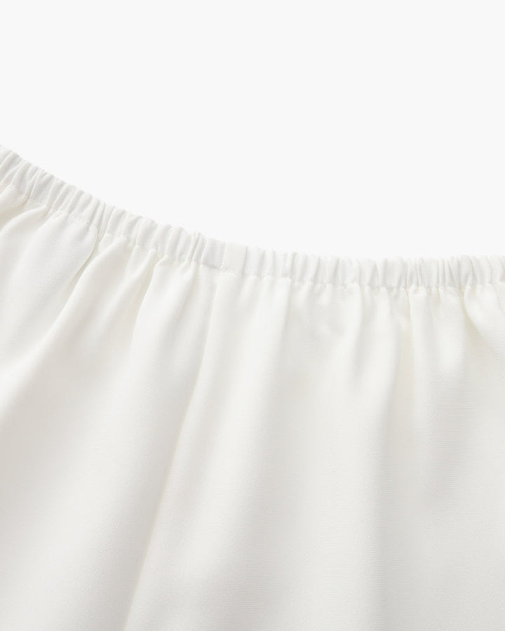 Palais-Hose Damen Weit Elegant Büro & Freizeit