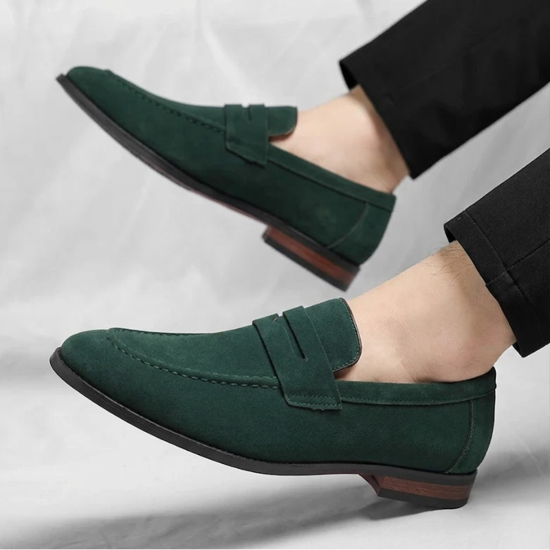 Kron | Slipper aus Wildleder
