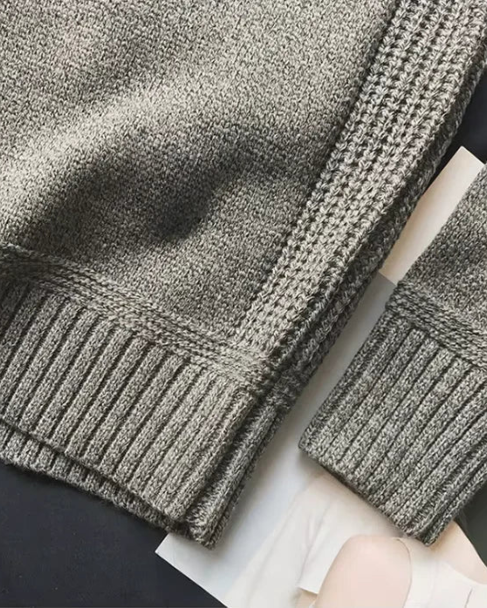 Lässiger Pullover für Männer