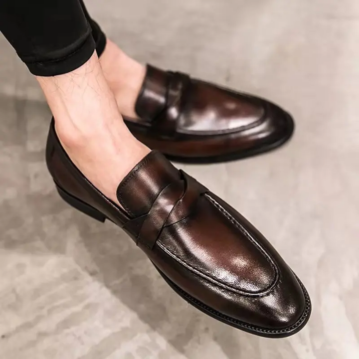 Elegante Leder-Loafer