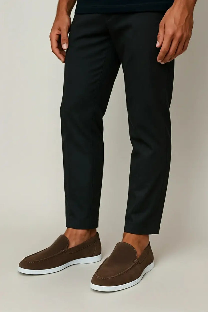 Lorenzo | Loafer aus hochwertigem Wildleder -