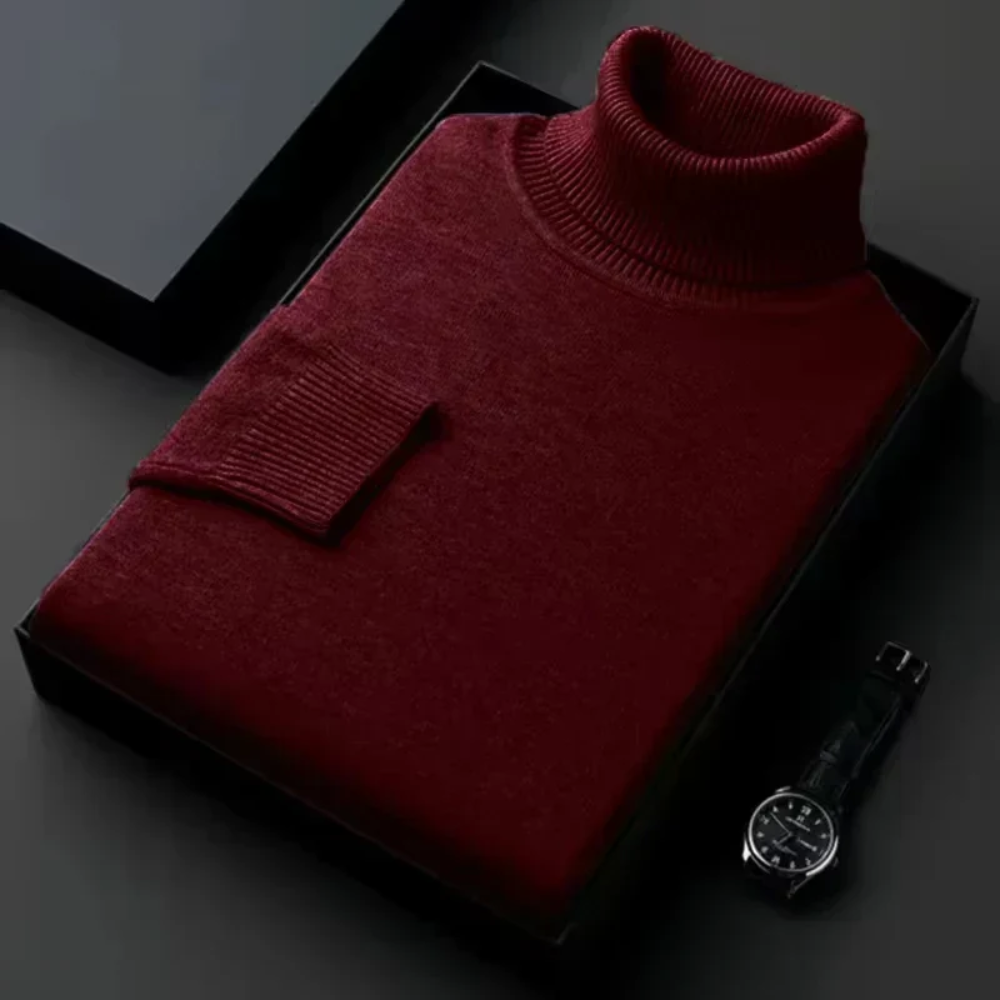 Alioth Rollkragenpullover aus Kaschmir