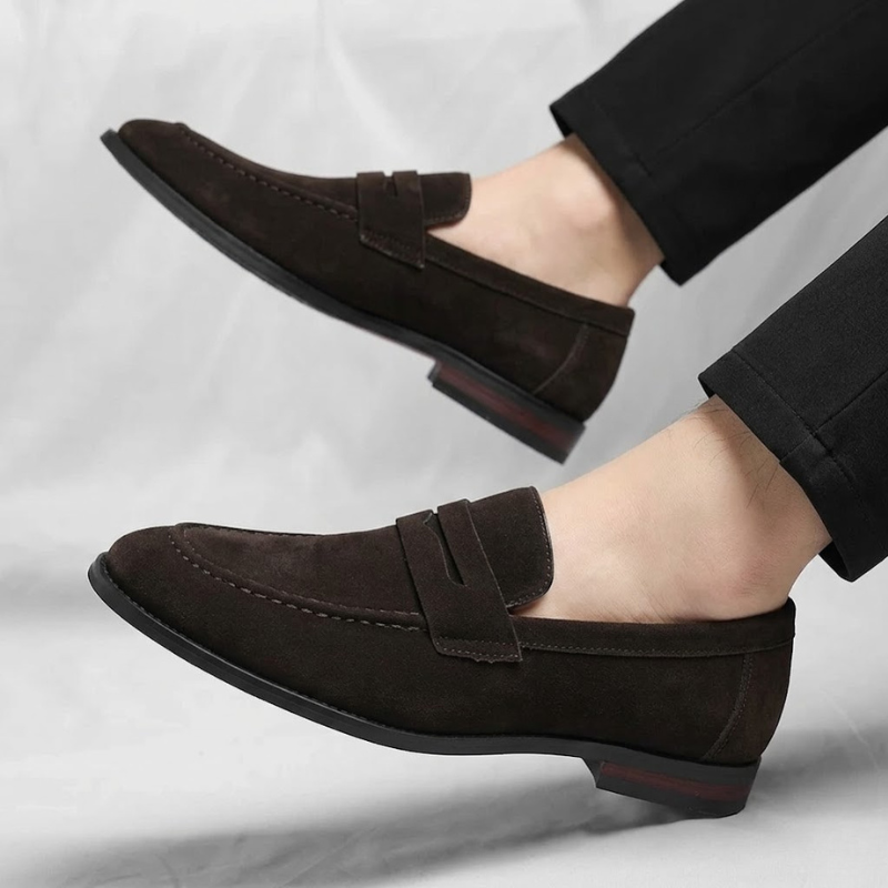 Kron | Slipper aus Wildleder