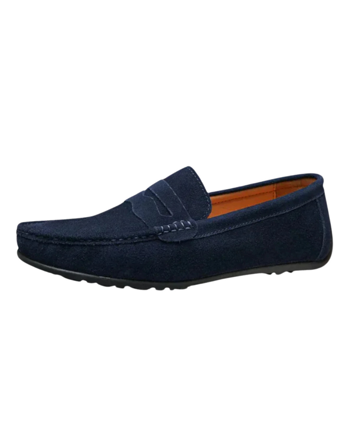 Lorenzo-Loafer aus Wildleder