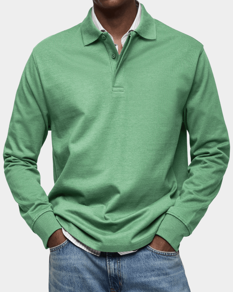 Richard | Bequemer Herbst-Polo