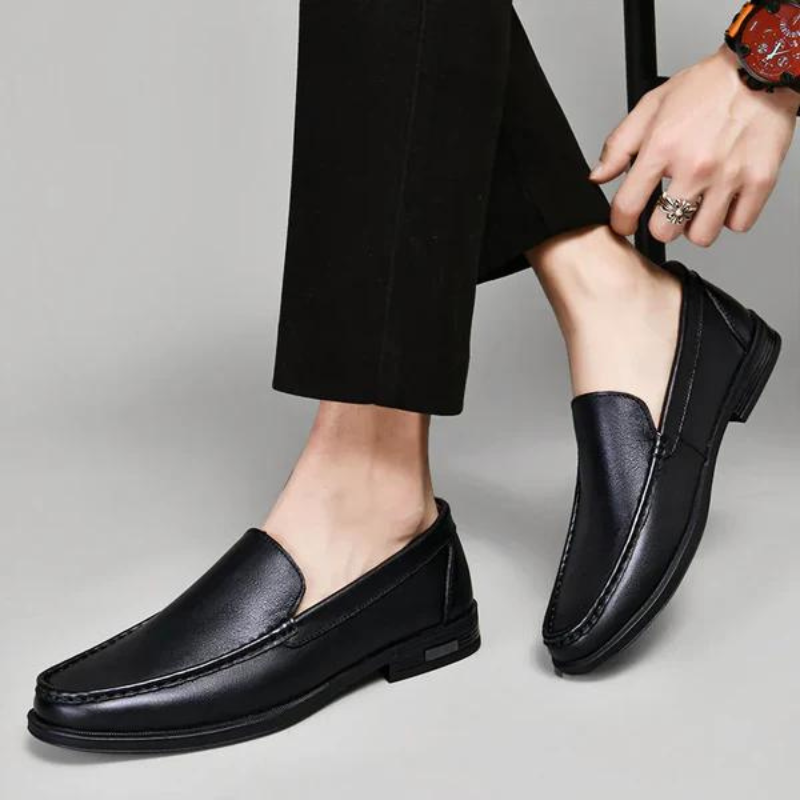Elegante Leder-Loafer