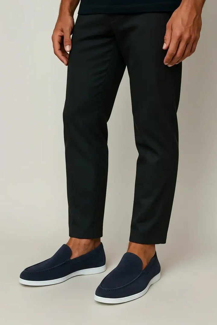 Lorenzo | Loafer aus hochwertigem Wildleder -