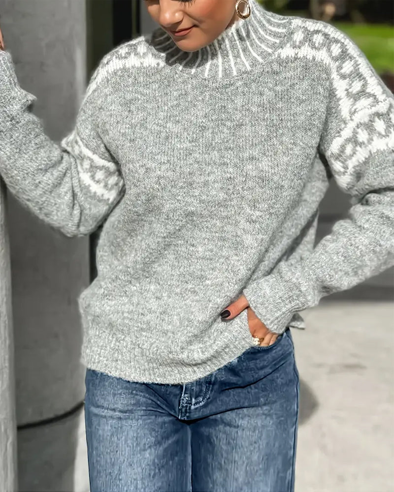 Mina | Herausfordernder Pullover