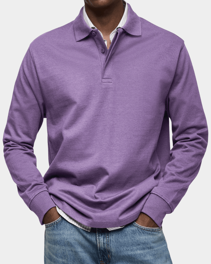 Richard | Bequemer Herbst-Polo