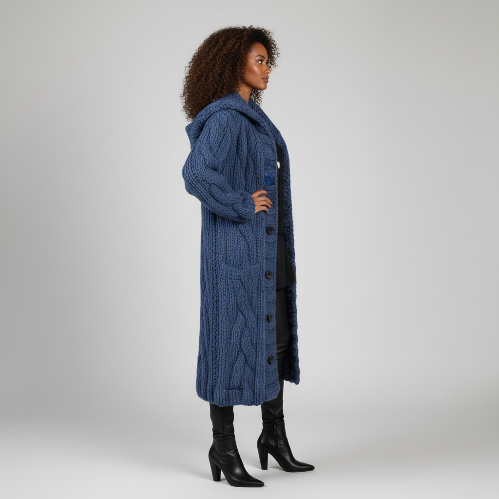 Strickjacke Damen I Übergangsjacke Leicht