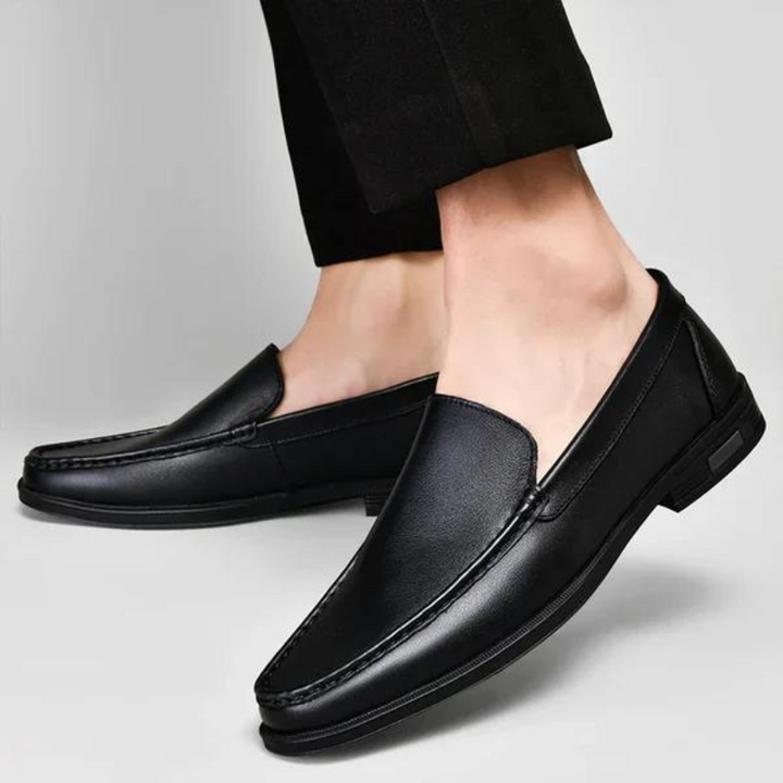 Elegante Leder-Loafer