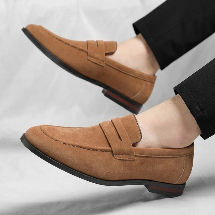 Kron | Slipper aus Wildleder