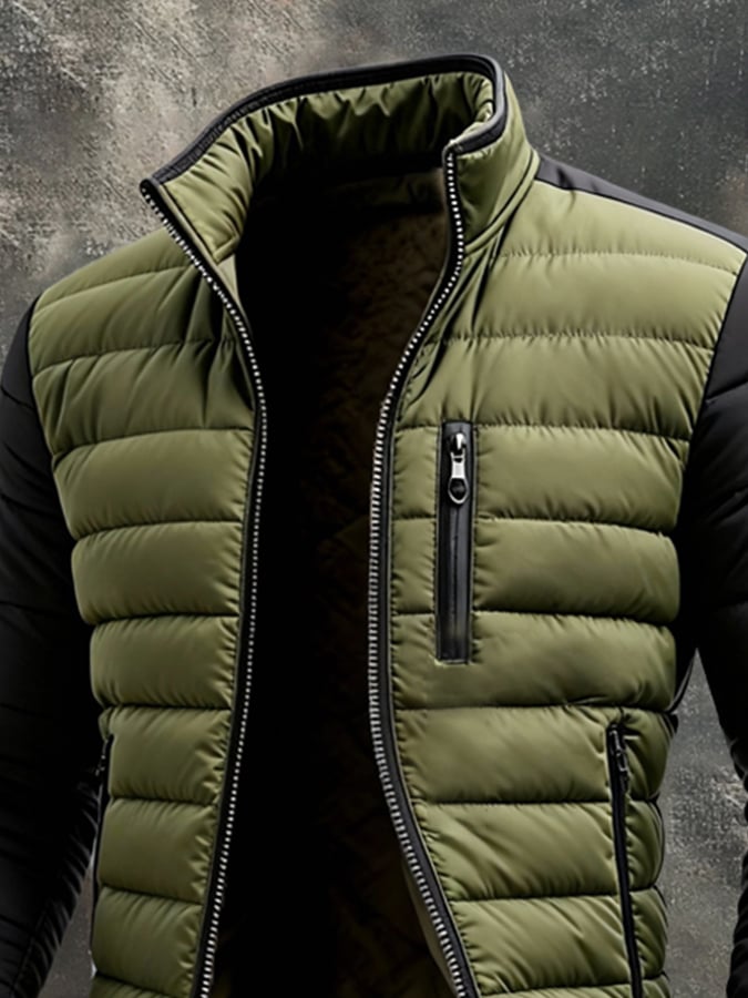 Logan | Gesteppte Outdoor-Jacke