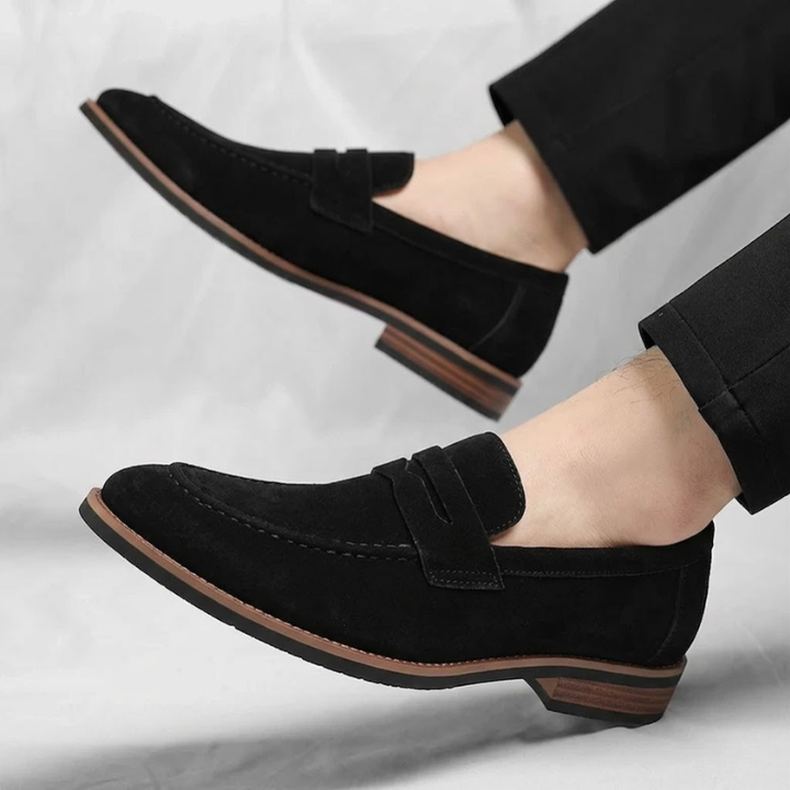 Kron | Slipper aus Wildleder