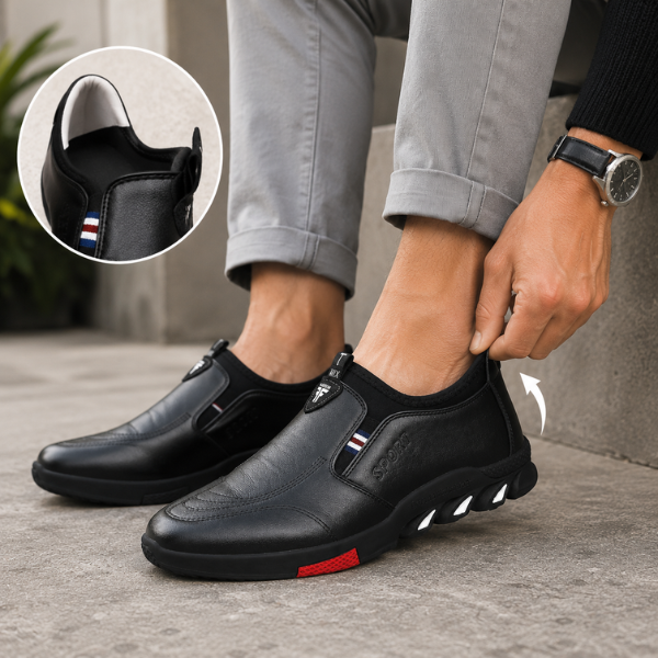 Elias | Elegante Herrenschuhe mit rutschfester Sohle