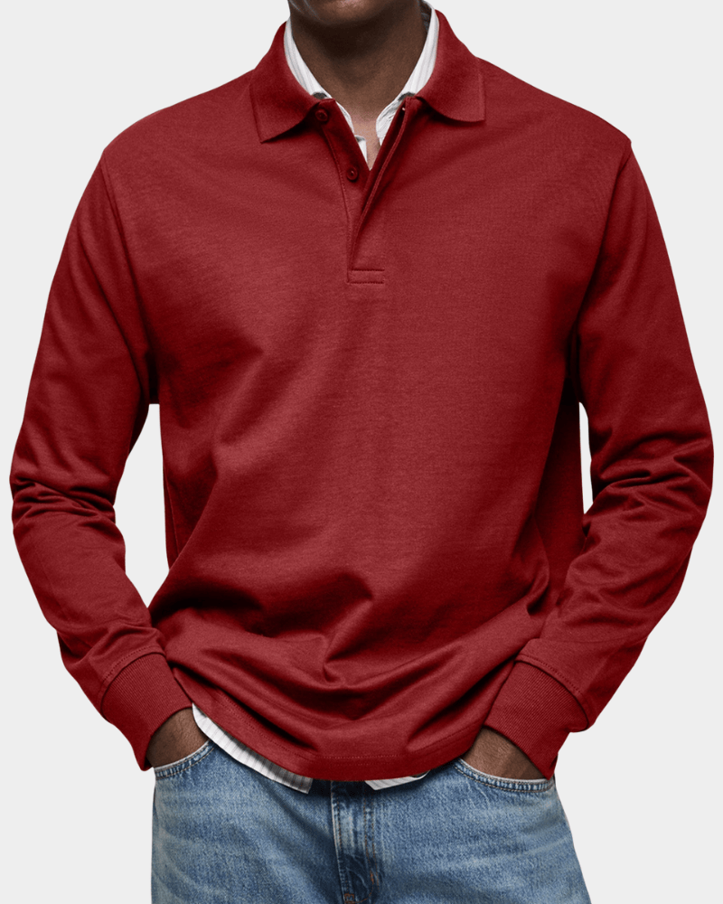 Richard | Bequemer Herbst-Polo