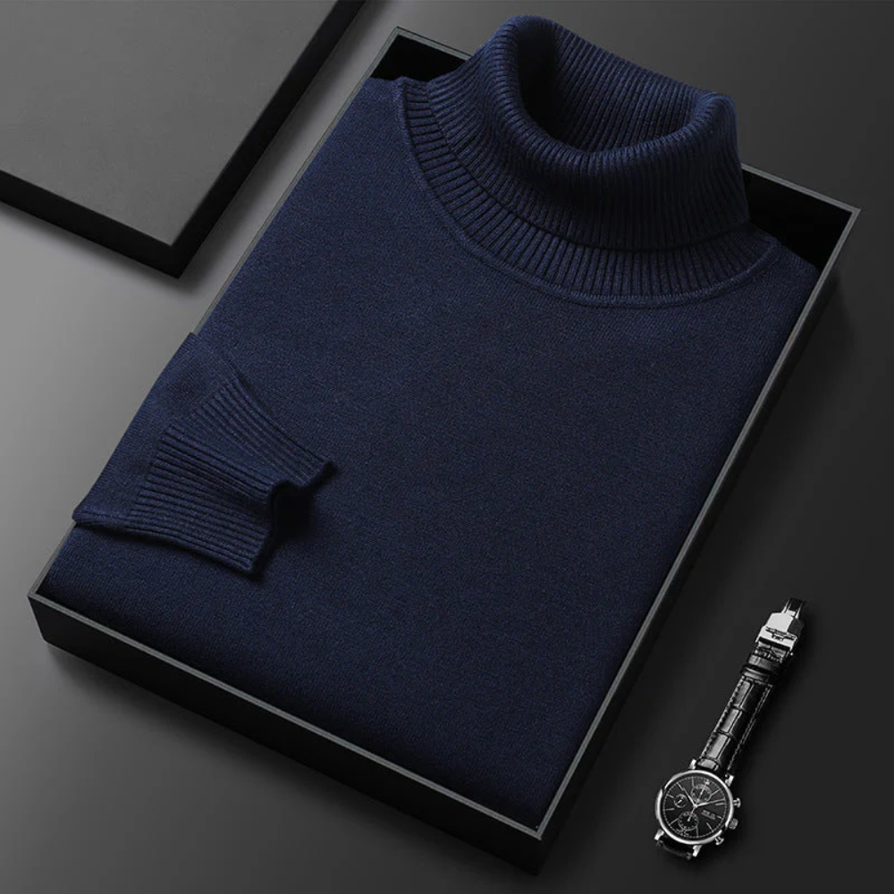 Alioth Rollkragenpullover aus Kaschmir