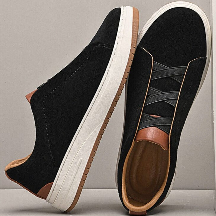 Sebastien | Eleganter Sneaker aus Wildleder