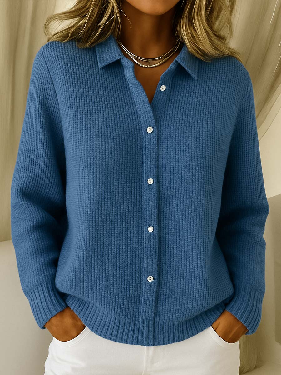 Gwendolyn | Lässiger Button-Down Cardigan