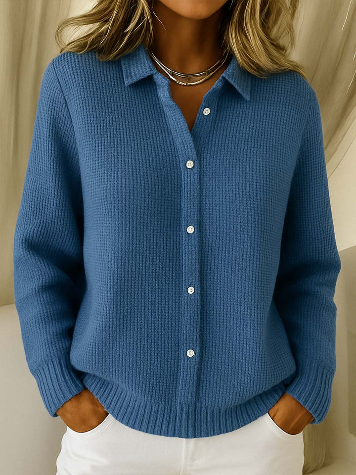 Gwendolyn | Lässiger Button-Down Cardigan
