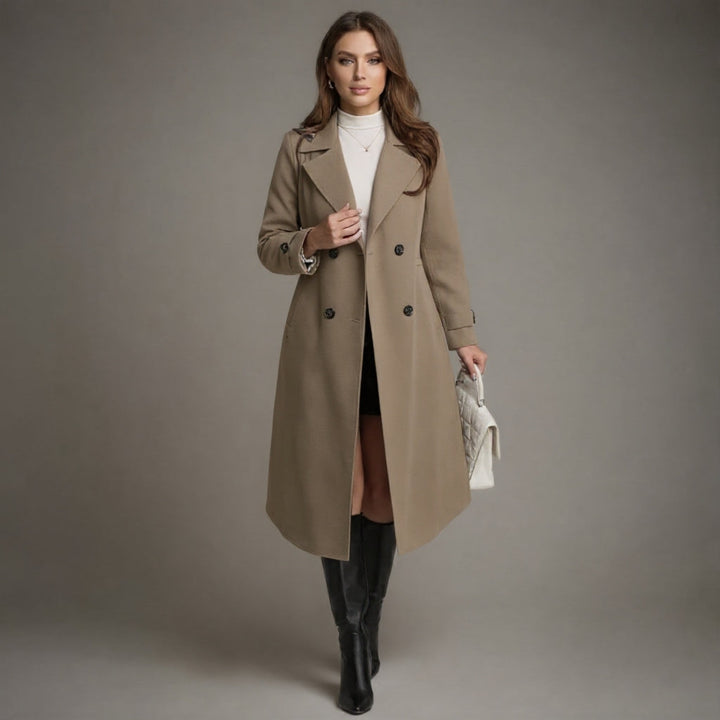 Damen Trenchcoat im klassischen Design