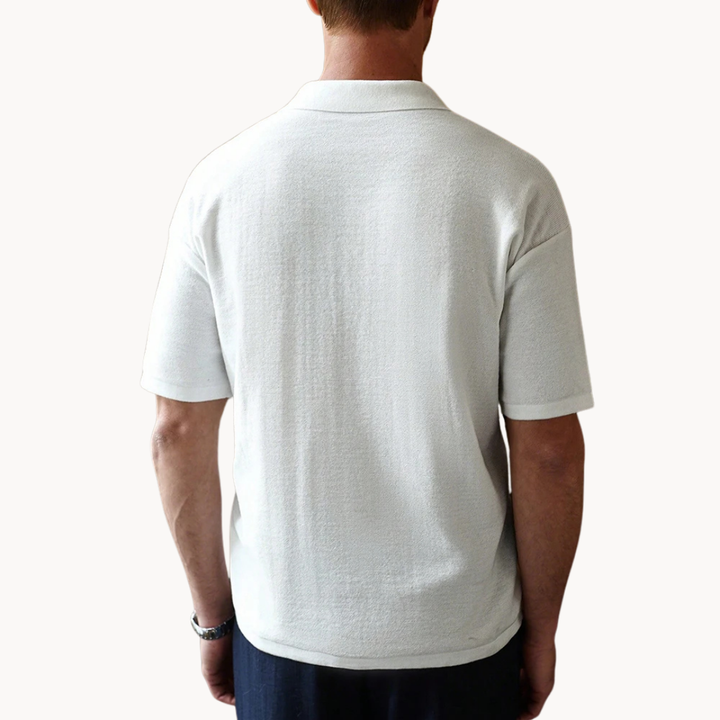 Kron | Gestreiftes Panel-Shirt