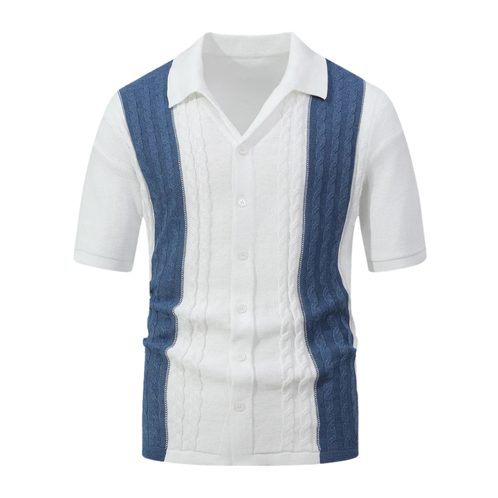 Kron | Gestreiftes Panel-Shirt