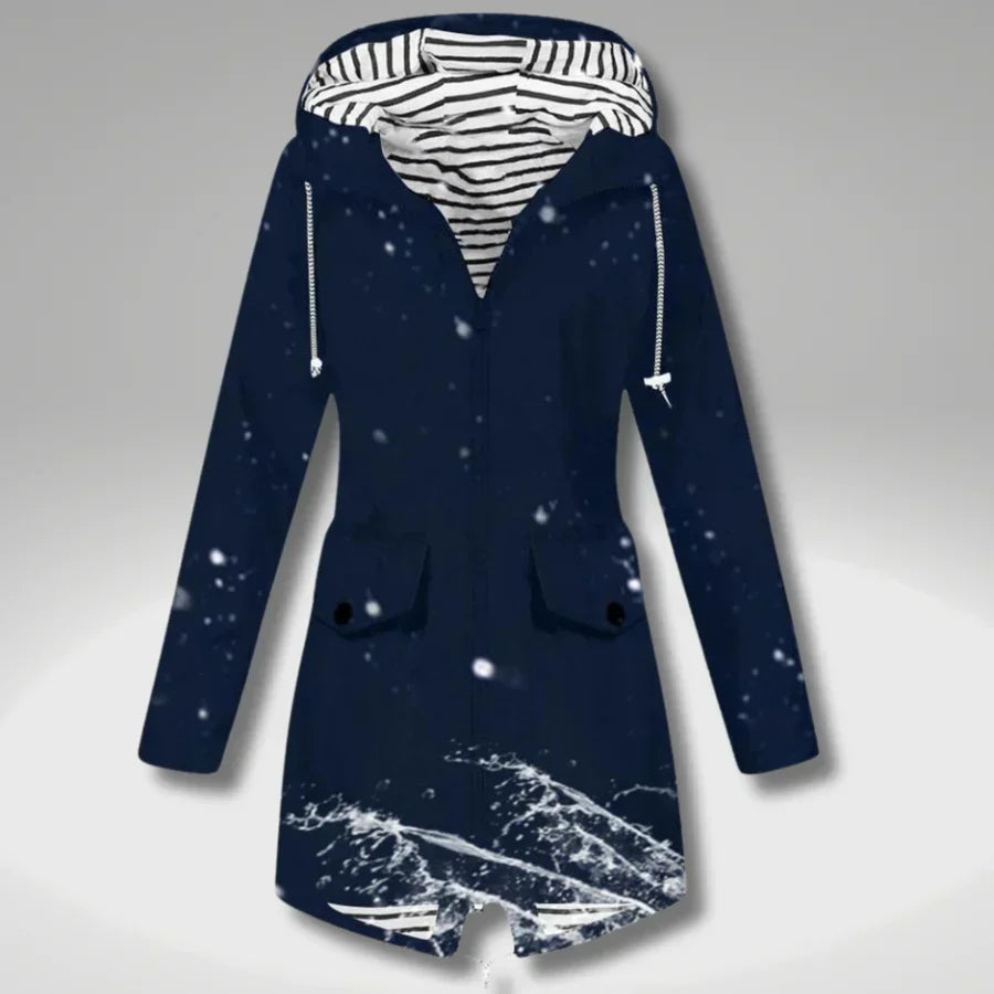 Irene | Wasserdichter Trenchcoat Damen