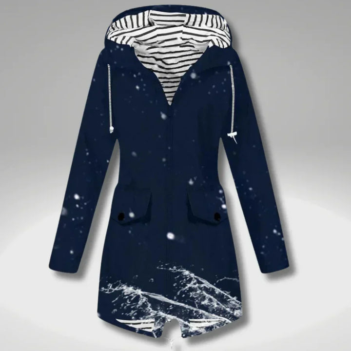 Irene | Wasserdichter Trenchcoat Damen
