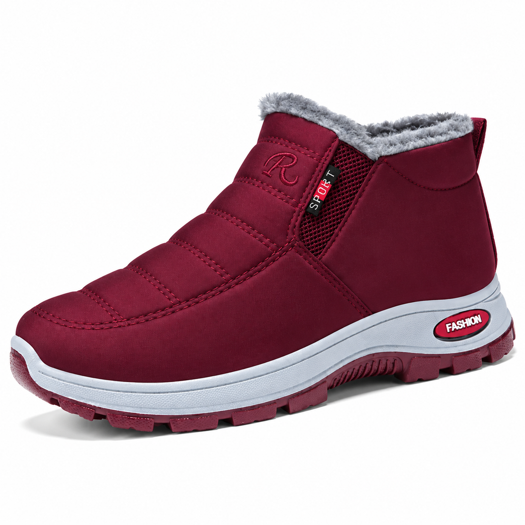 Sianna™ | Gesteppten, wasserdichten Slip-On Stiefeletten