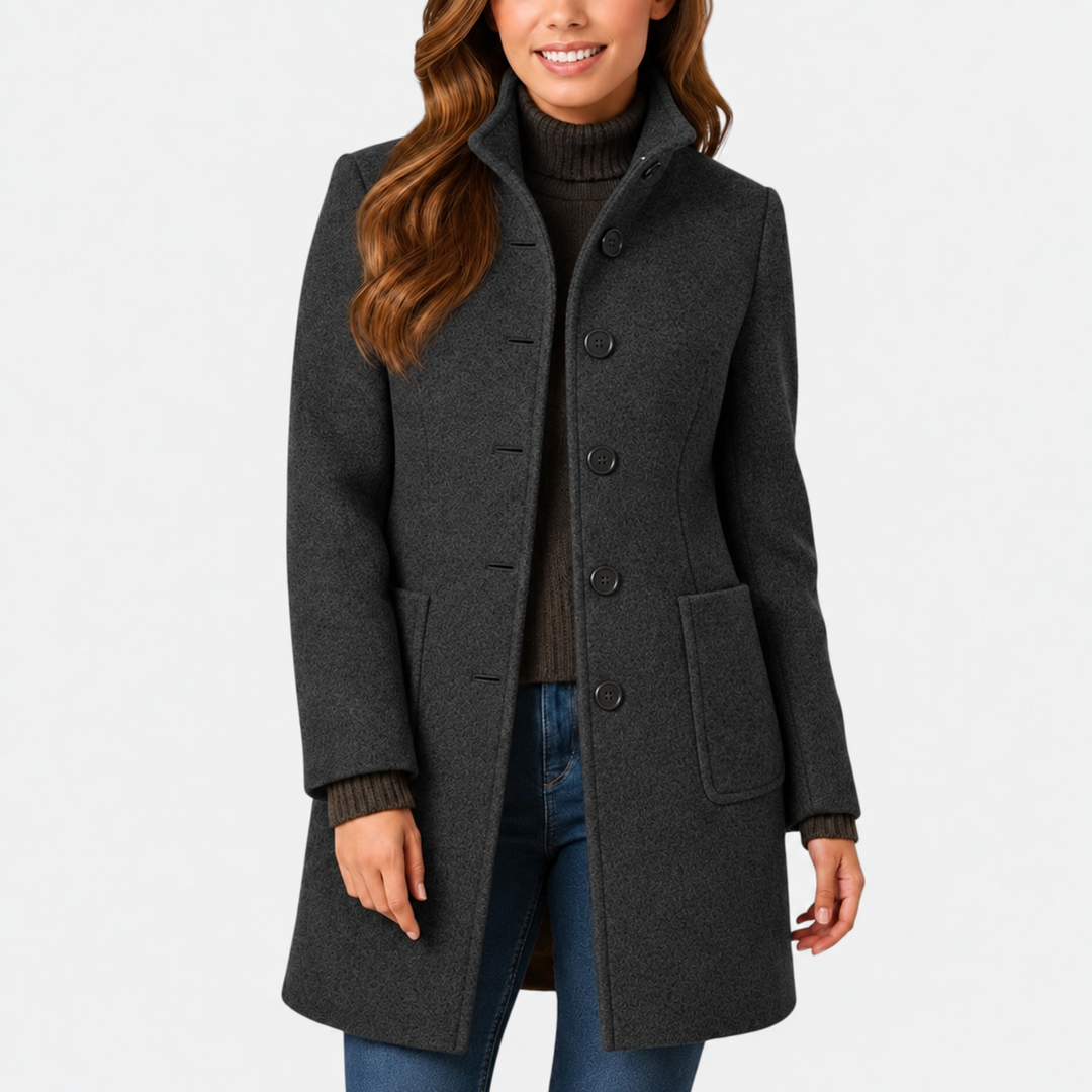 Clara | Eleganter und bequemer Mantel