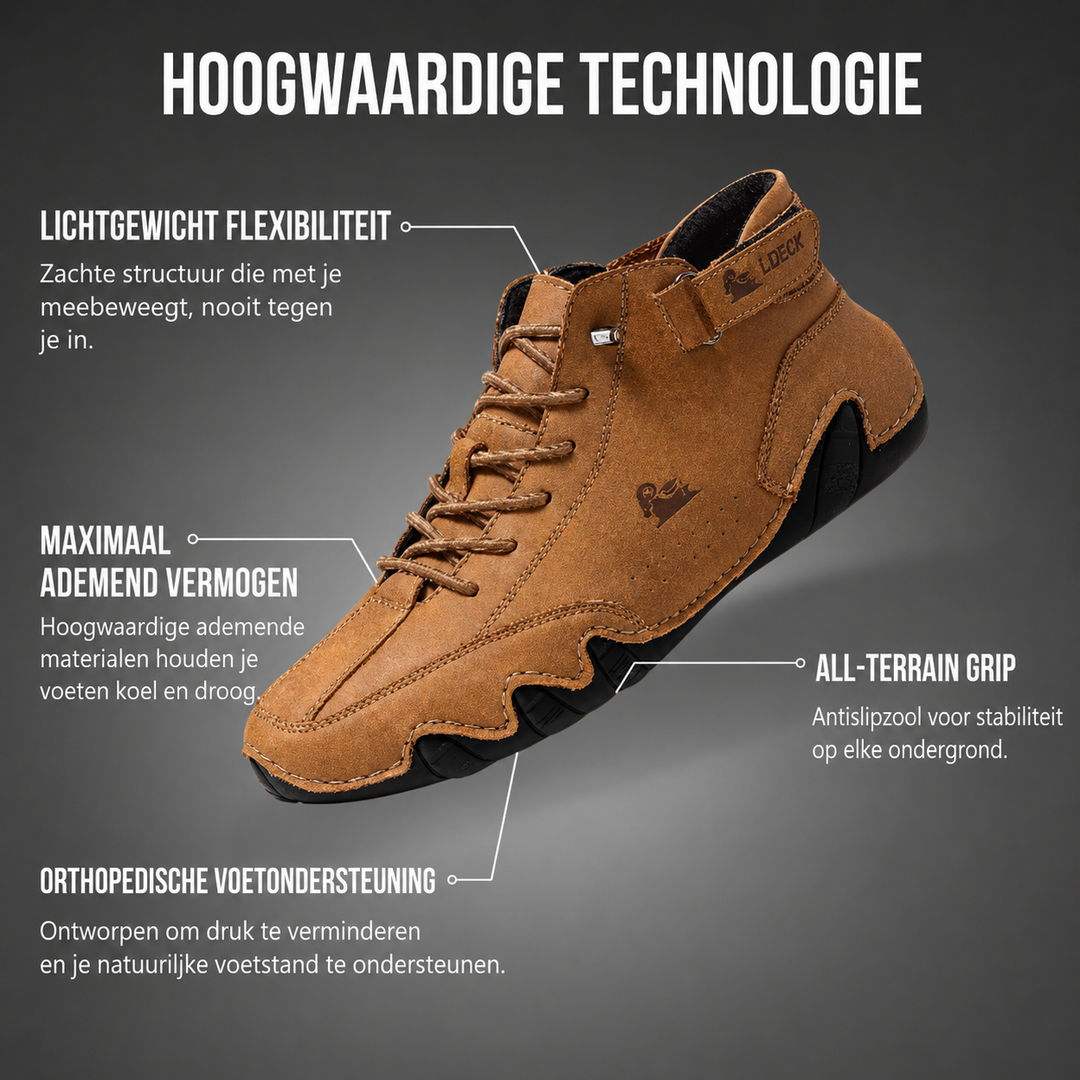 Kron | OrthoFlex Wanderschuhe