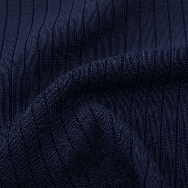 Kron | Geribde Contrast Polo