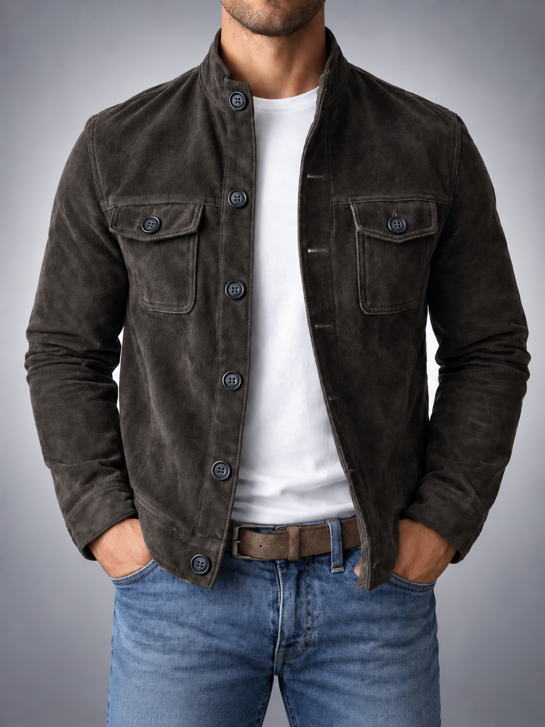 Tommaso Premium-Wildlederbomber