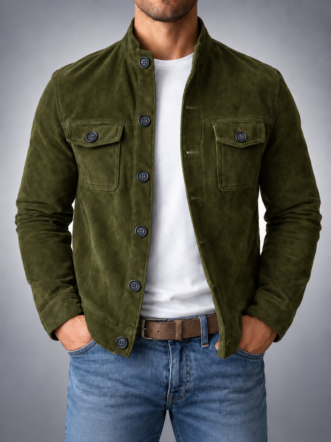 Tommaso Premium-Wildlederbomber