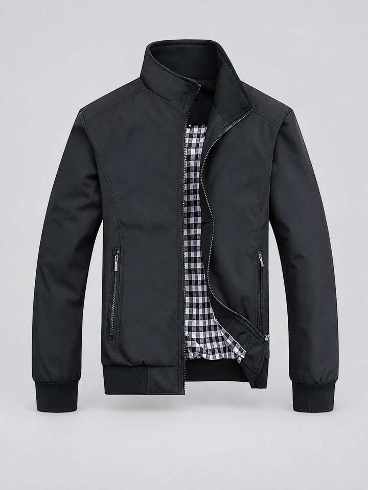 Edoardo Englische Harrington-Jacke