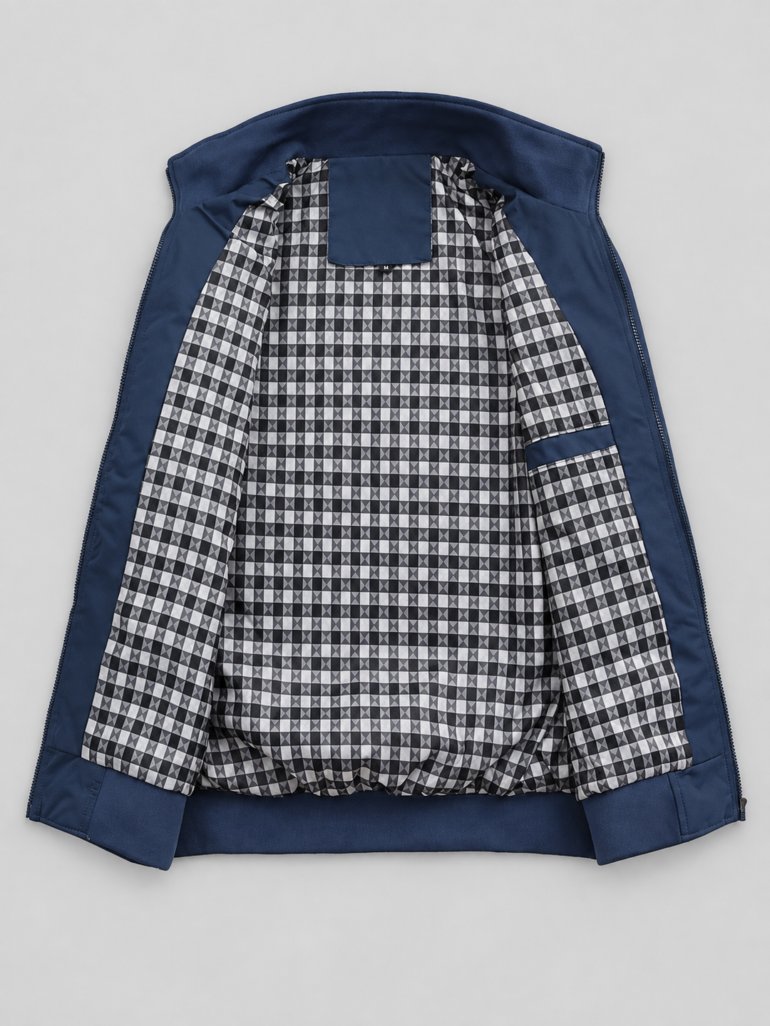 Edoardo Englische Harrington-Jacke