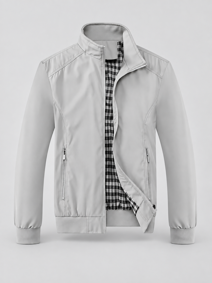 Edoardo Englische Harrington-Jacke