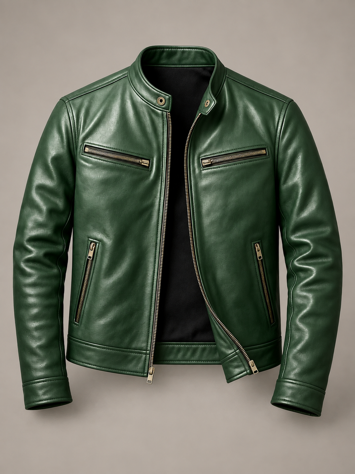 Guido Vintage-Lederjacke