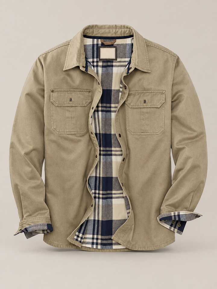 Aldo Vintage-Baumwolljacke