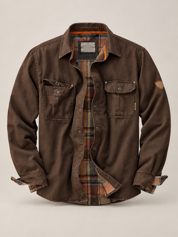 Aldo Vintage-Baumwolljacke