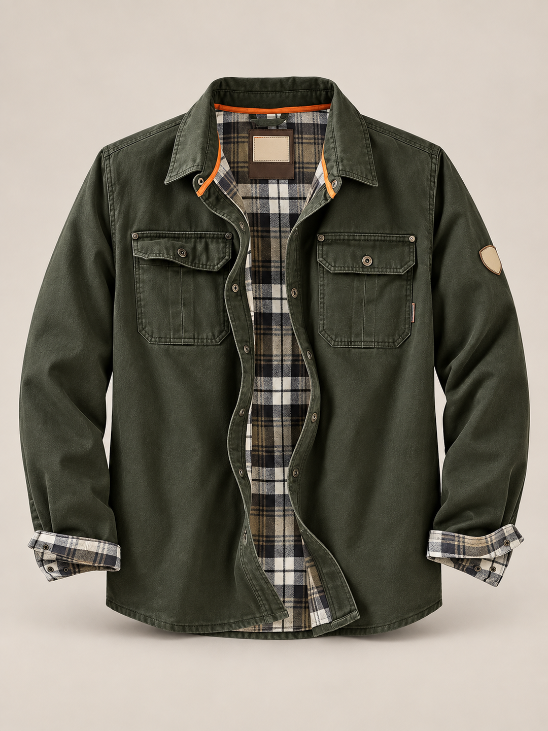 Aldo Vintage-Baumwolljacke