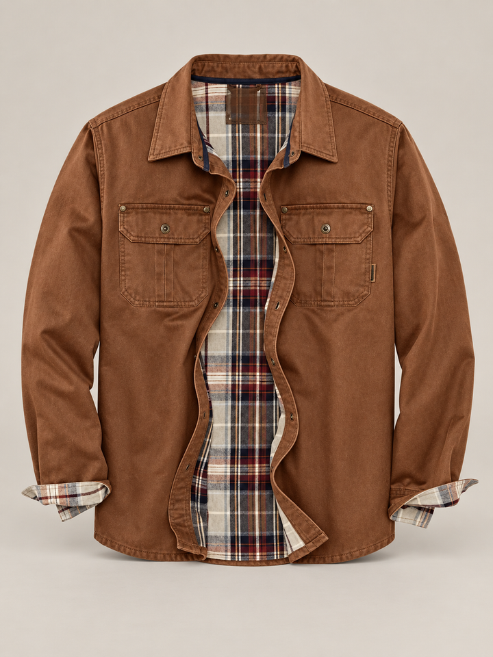 Aldo Vintage-Baumwolljacke