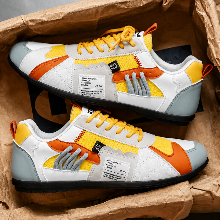 Luca | Sneaker in Retro-Farben