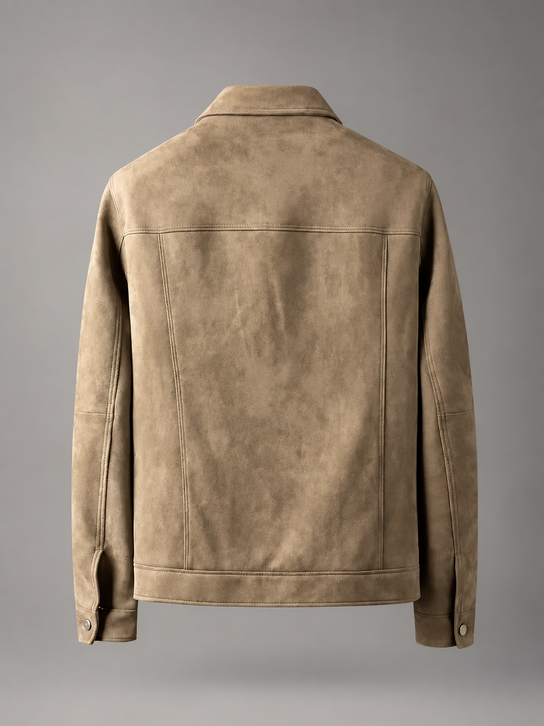 Dante Elegante Lederoptik-Jacke