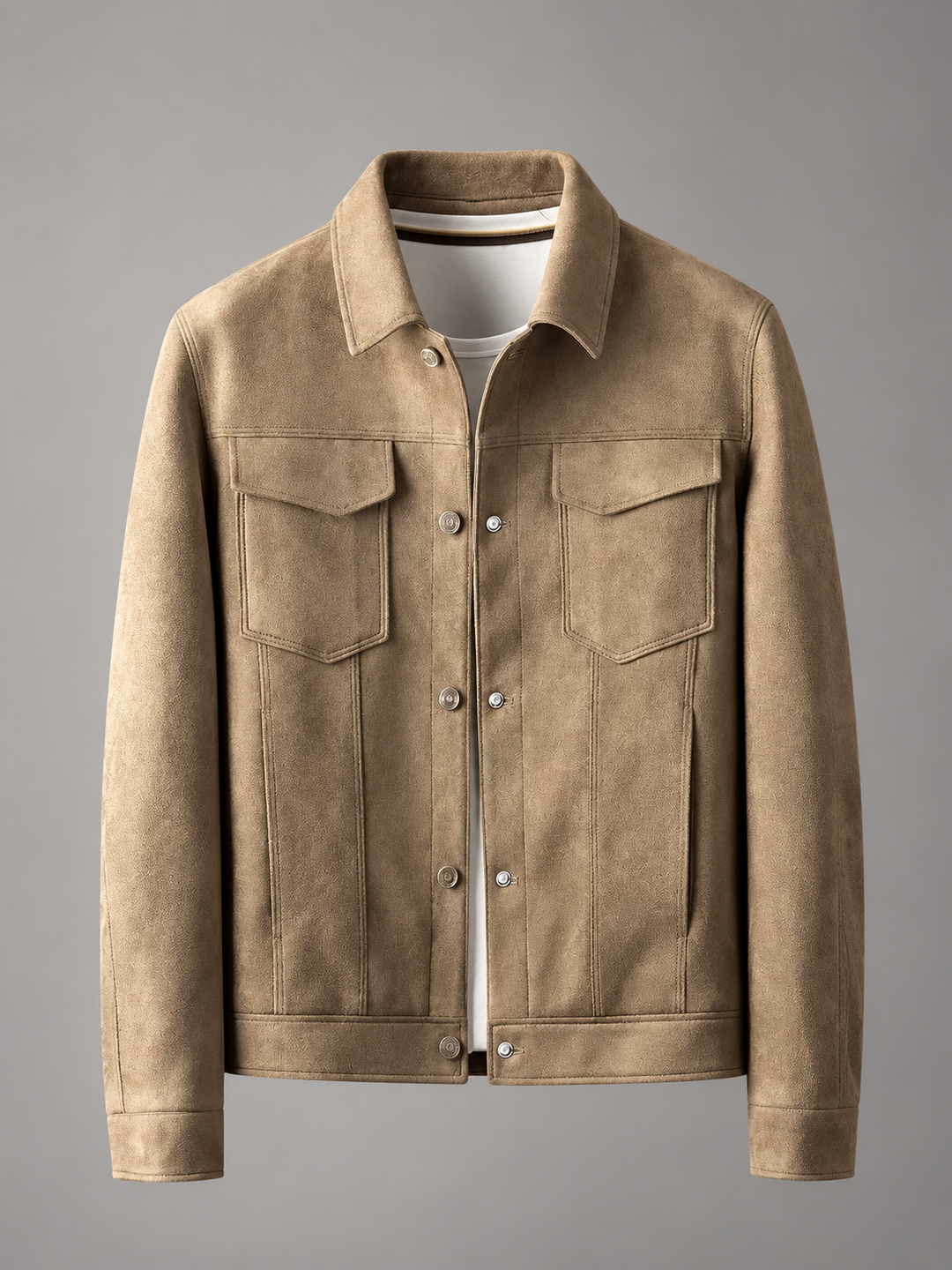 Dante Elegante Lederoptik-Jacke